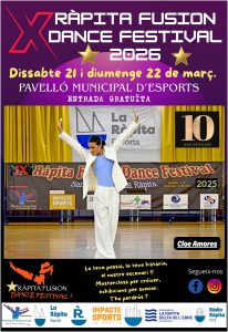 X RÀPITA FUSION DANCE FESTIVAL 2026 @ La Ràpita