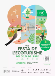 VIII FESTA DE L'ECOTURISME DEL DELTA DE L'EBRE @ Amposta