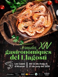 XIV Jornades Gastronòmiques del Llagostí @ Alcanar