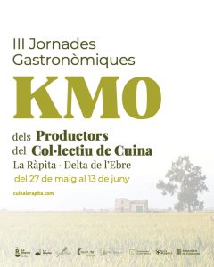 III JORNADES GASTRONÒMIQUES KM0 @ La Ràpita