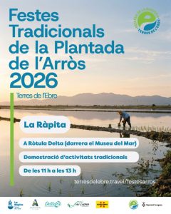 Festes Tradicionals de la Plantada de l'Arròs 2026 @ Terres de l'Ebre