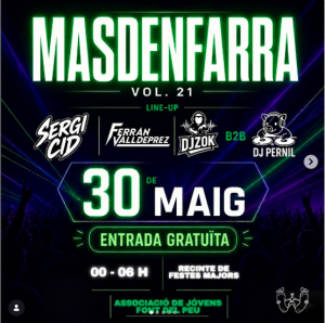 MASDENFARRA 2026 @ Masdenverge
