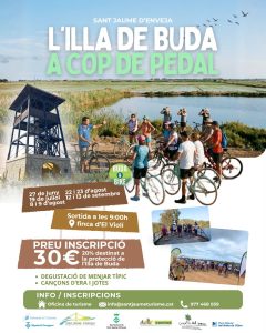 L'ILLA DE BUDA A COP DE PEDAL @ Sant Jaume d'Enveja