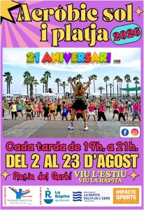 Aeròbic sol i platja 2026 @ La Ràpita