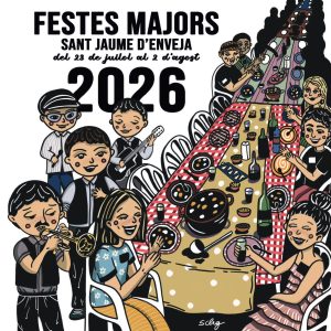 FESTES MAJORS SANT JAUME D'ENVEJA 2026 @ Sant Jaume d'Enveja