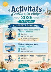 Activitats d'estiu a les platges 2026 @ La Ràpita